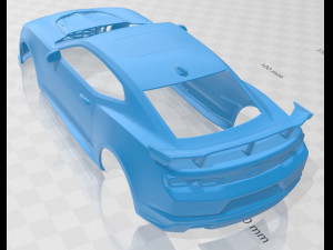 camaro zl1 2020 printable body car 3D Принт Модель