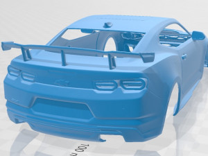 camaro zl1 2020 printable body car 3D Принт Модель