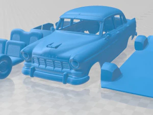 holden special 1958 printable car 3D Print Model
