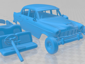 holden special 1958 printable car Modèles 3D en vedette