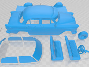 holden special 1958 printable car Modèles 3D en vedette