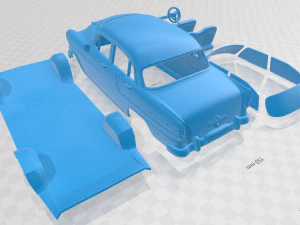 holden special 1958 printable car 3D Print Model