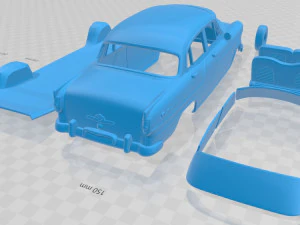 holden special 1958 printable car 3D Print Model