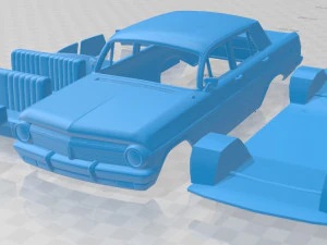holden special eh 1963 printable car 3D Print Model