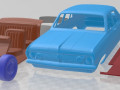 Holden HR Premier 1966 Printable Car 3D 프린트 모델