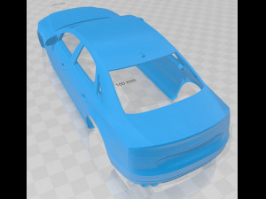 audi s8 2014 printable body car Modelo de Impressão 3D