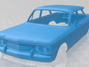 chevrolet corvair sedan 1960 printable body car 3D Print Model