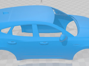 jaguar e pace r dynamic 2021 printable body car 3D Принт Модель