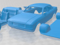 granada 1972 printable body car Modello di stampa 3D