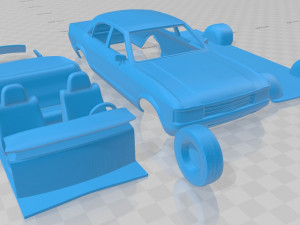granada 1972 printable body car 3D 打印模型