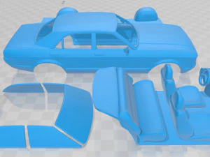 granada 1972 printable body car 3D Print Model