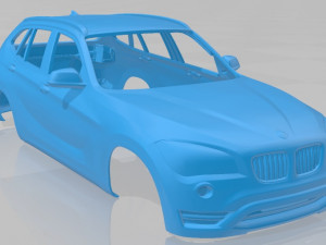 x1 2013 printable body car Modello di stampa 3D