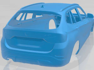 x1 2013 printable body car 3D Print Model
