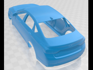 genesis g80 2020 printable body car Modelo de Impressão 3D