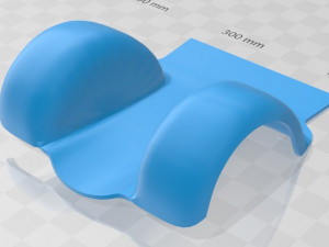 fiat 500 topolino 1936 printable car Modello di stampa 3D