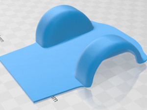 fiat 500 topolino 1936 printable car Modello di stampa 3D
