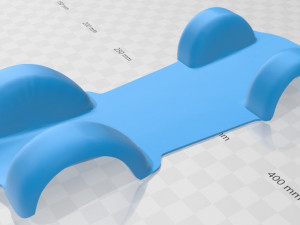 fiat 500 topolino 1936 printable car Modello di stampa 3D