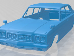 nissan president type d 1973 printable body car 3D Print Model