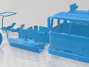autocar acx truck 2021 printable cabin 3D Print Model