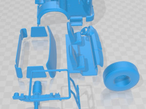 autocar acx truck 2021 printable cabin Modèles 3D en vedette