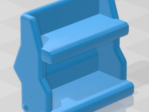autocar acx truck 2021 printable cabin Modèles 3D en vedette