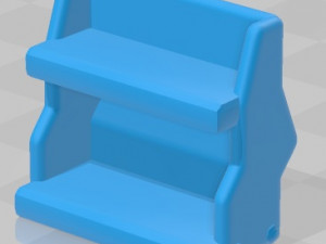 autocar acx truck 2021 printable cabin Modèles 3D en vedette