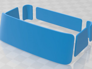 autocar acx truck 2021 printable cabin Modèles 3D en vedette