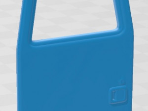 autocar acx truck 2021 printable cabin Modèles 3D en vedette