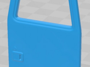 autocar acx truck 2021 printable cabin Modèles 3D en vedette