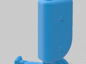 autocar acx truck 2021 printable cabin Modèles 3D en vedette