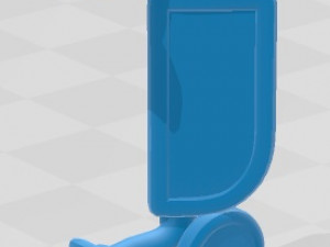 autocar acx truck 2021 printable cabin Modèles 3D en vedette