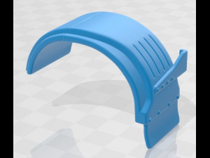 autocar acx truck 2021 printable cabin Modèles 3D en vedette