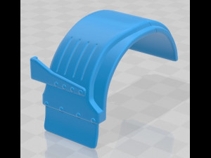 autocar acx truck 2021 printable cabin Modèles 3D en vedette