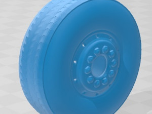 autocar acx truck 2021 printable cabin Modèles 3D en vedette