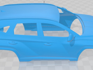 hyundai tucson 2021 printable body car 3D Print Model