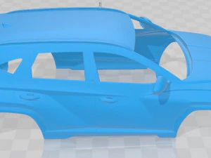 hyundai tucson 2021 printable body car 3D Print Model