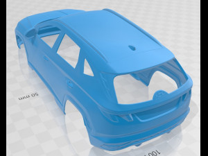 hyundai tucson 2021 printable body car 3D Print Model
