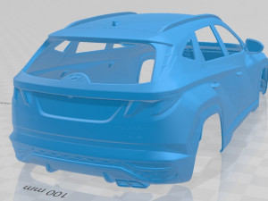 hyundai tucson 2021 printable body car 3D Print Model