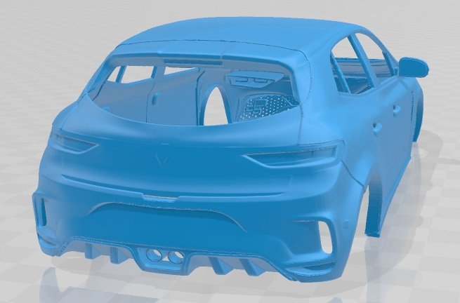Monaco Trophy 3D Print Model in Automotive 3DExport