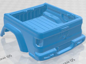 jeep gladiator 2020 printable car 3D Print Model