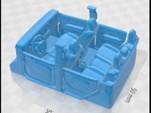 jeep gladiator 2020 printable car 3D Print Model