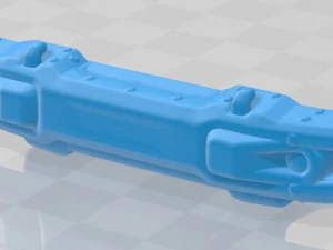 jeep gladiator 2020 printable car 3D Print Model