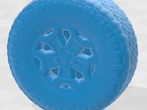 jeep gladiator 2020 printable car 3D Print Model