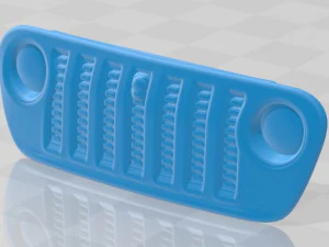 jeep gladiator 2020 printable car 3D Print Model