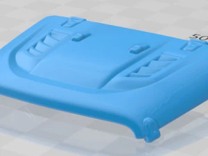 jeep gladiator 2020 printable car 3D Print Model