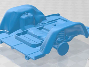 jeep gladiator 2020 printable car 3D Print Model
