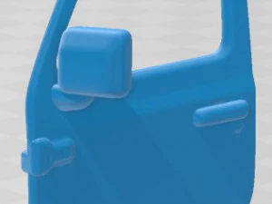 jeep gladiator 2020 printable car 3D Print Model