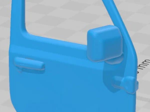 jeep gladiator 2020 printable car 3D Print Model