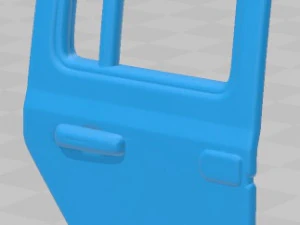 jeep gladiator 2020 printable car 3D Print Model