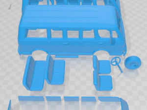 chevrolet sportvan 1968 printable van 3D Print Model